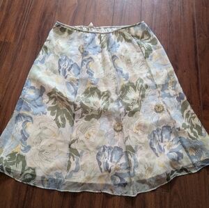 Talbots Ladies Pure Silk Skirts